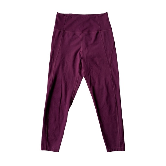 Girlfriend Collective Compressive High Rise Capri Leggings Size M - Picture 3 of 6